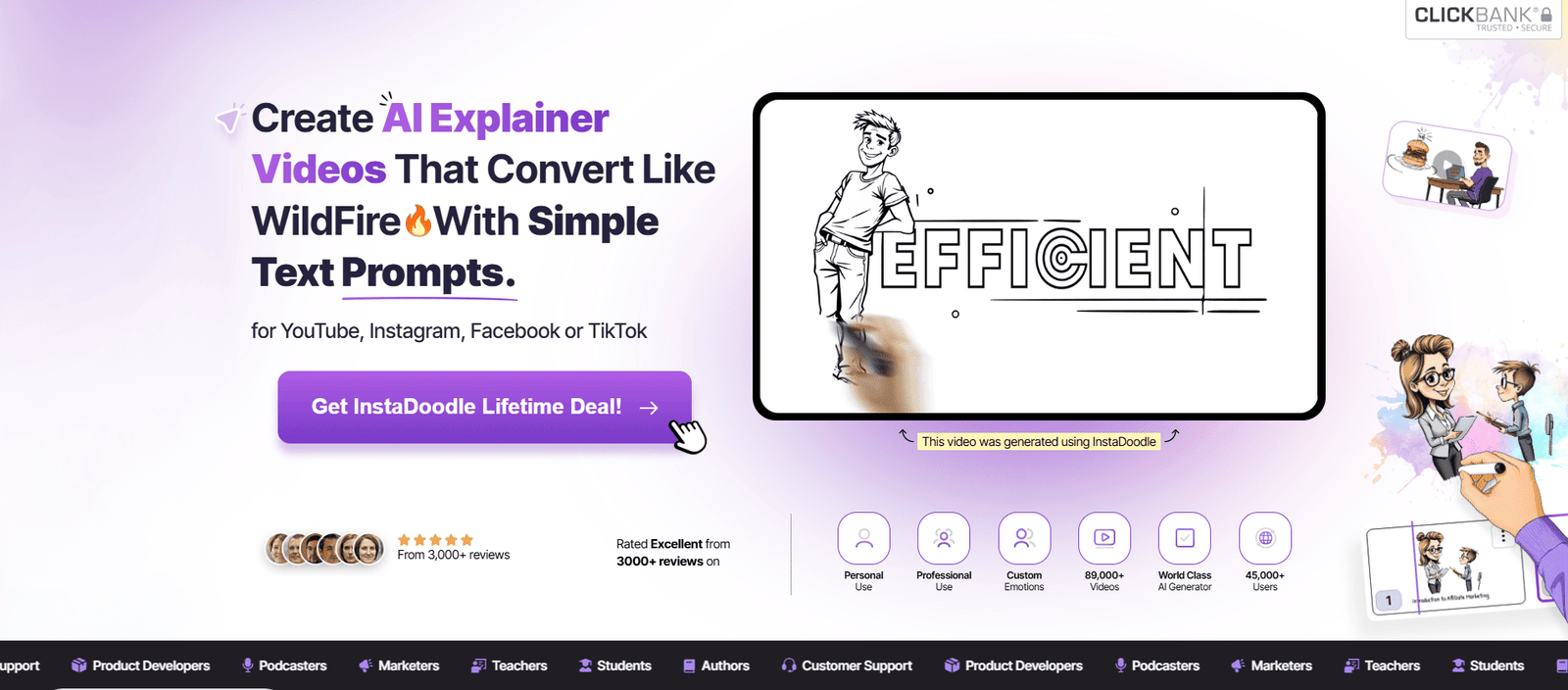 instadoodle review 2026